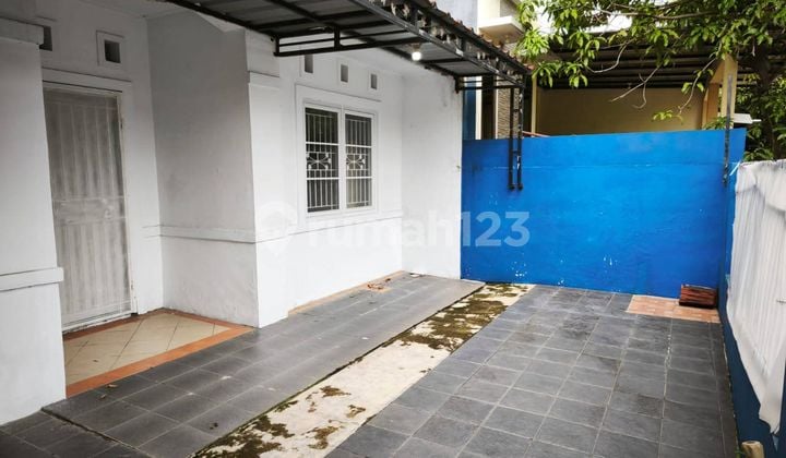 Rumah Lebar 8 Metland Menteng Siap Huni Bebas Banjir