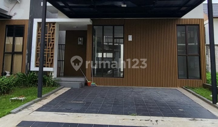 Cheap! 8x17 Mahakam JGC Cluster House, Ready to Live, Can be Mortgaged.