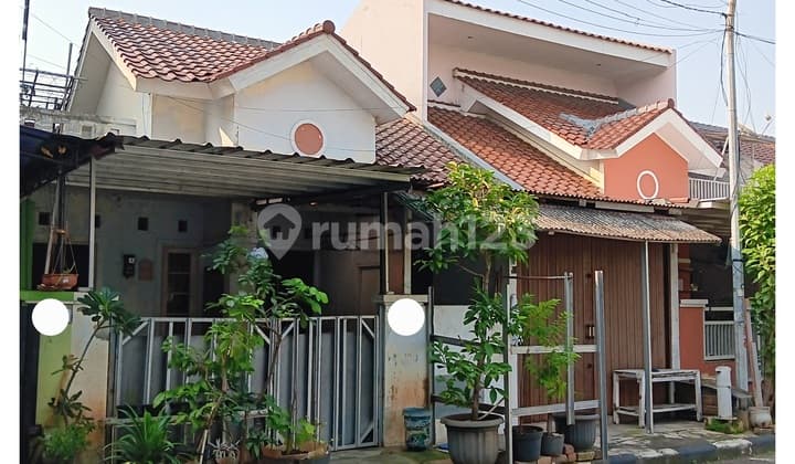 Rumah Lebar 8 Harga Bawah NJOP Metland Menteng Jual Cepat