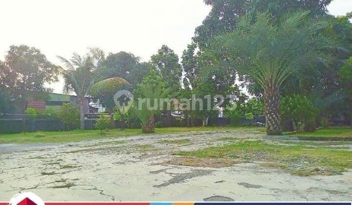 Dijual Tanah di Pinggir Jalan Raya Utama Perjuangan Harapan Baru