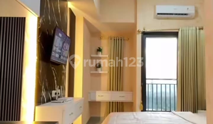 Tipe Studio Semi Furnished Apartemen Sayana Harapan Indah Siap Huni