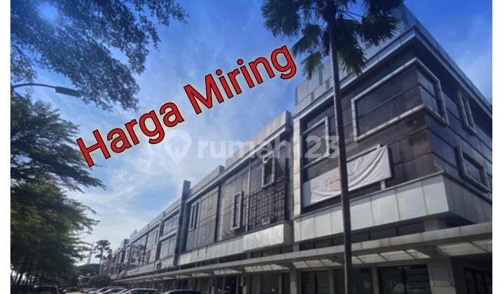 Affordable 3-Storey Shop House at Avenue JGC For Sale, Can Use KPR