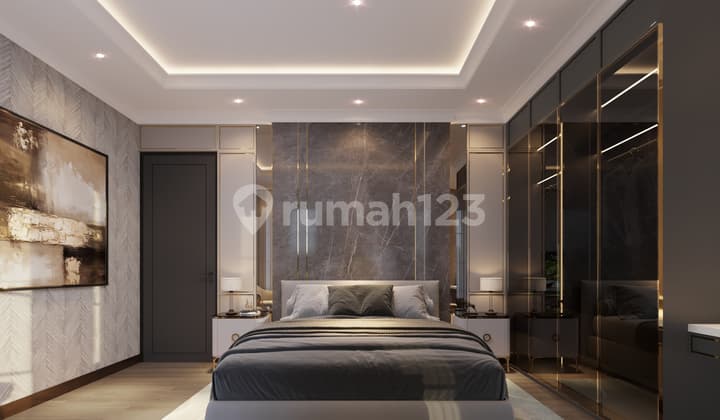 New House 7 Meters Wide Metland Menteng Conifera Area Front Free VAT Can Mortgage