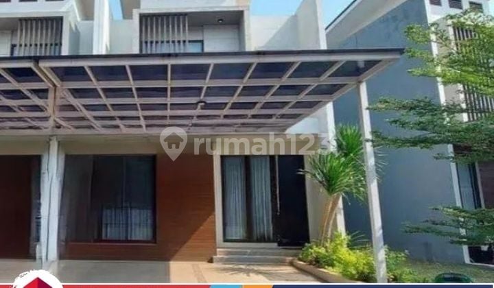Jual Rugi Rumah Full Furnished Cluster Shinano Jgc Siap Huni bisa KPR