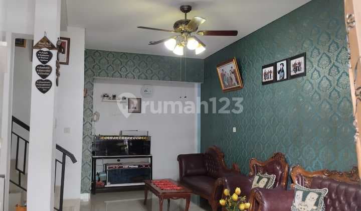 Murah Nih Rumah Lebar 8 Cluster Metland Menteng Cakung Siap Huni bisa KPR