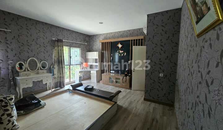 Rumah Lebar 12 Cluster Lantana Jgc Jual Murah Siap Huni