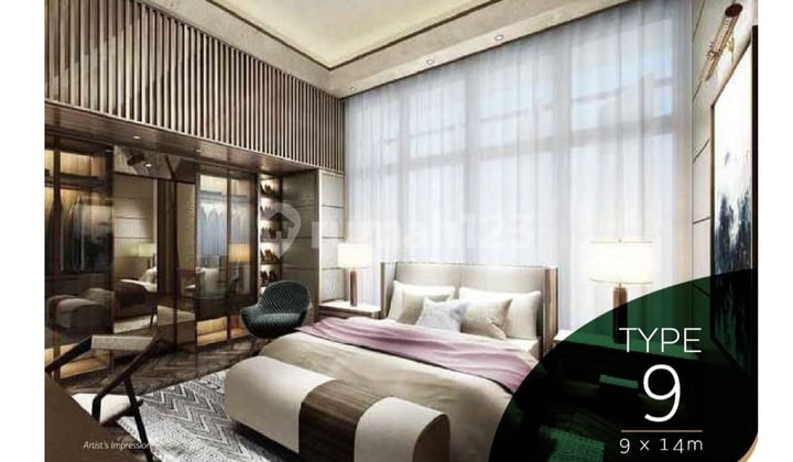 Harga Special Rumah 3 Lantai Asya Siap Huni bisa KPR
