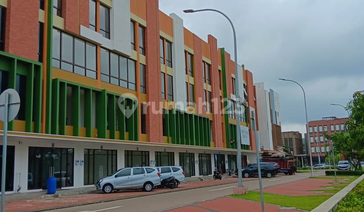 Diskon 20% Ruko Baru Jbd Jgc 4 Lantai Lebar 5 Siap Usaha Parkiran Luas