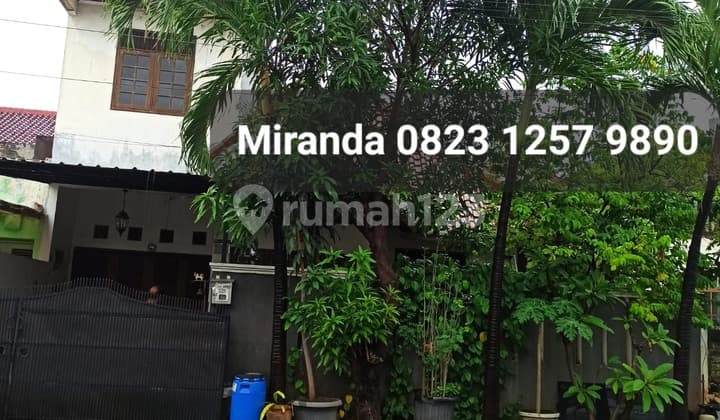 Murah Nih Rumah Lebar 10 Metland Menteng Cakung Jakarta Timur Siap Huni