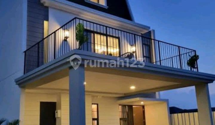 Rumah Baru Maison De Wisteria Attic Minimalis Modern Metland Menteng Cakung