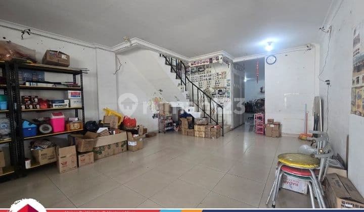 Jual dan Sewa Ruko Aralia Siap Huni 2,5 Lantai,Letak Strategis dan Bebas Banjir di Harapan Indah