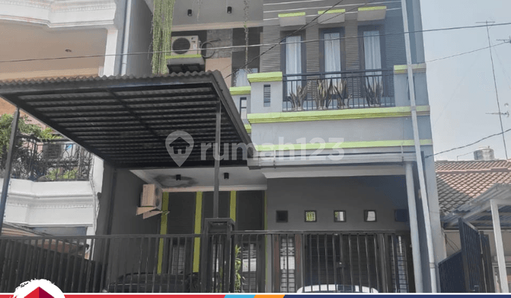 Dijual Rumah 3 Lantai Full Furnish di Sunter, Siap Huni & Terawat