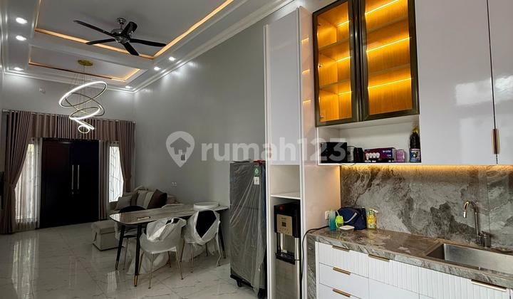 Rumah Baru Renov Total Metland Menteng 117M2 Jual Cepat bisa KPR