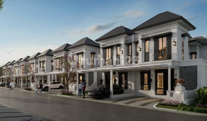 Rumah 2 Lantai Cluster Neora Metland Cicilan 4Jtan Per Bulan bisa KPR