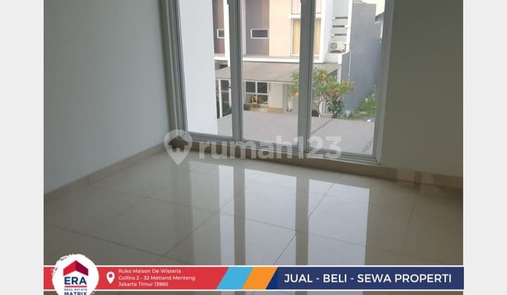 Rumah Rapi Bersih Cluster Yarra Jakarta Garden City