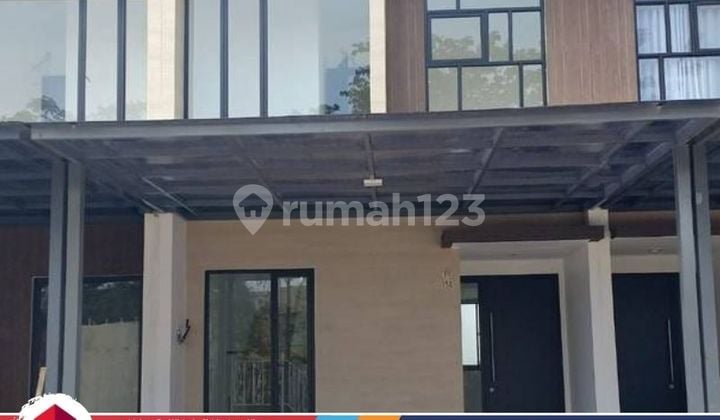 Rumah Minimalis 2 Lantai Cluster Laseine Jgc Sewa Cepat Siap Huni