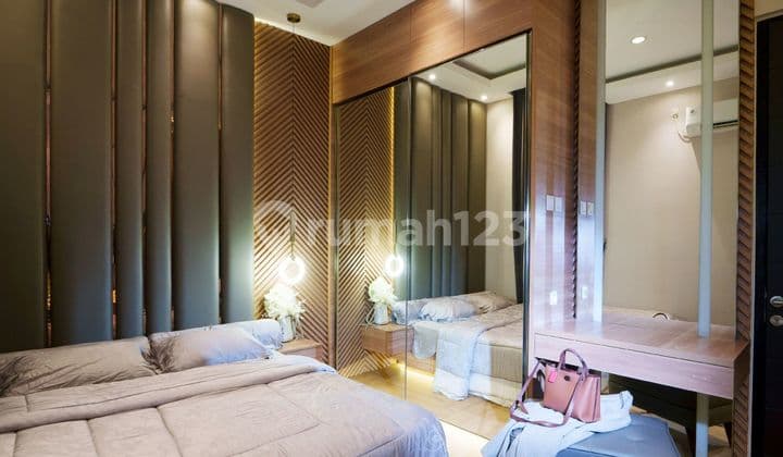 Lake View Cluster Lavesh Rumah 7x20 Siap Huni Harapan Indah Bekasi Luas Strategis Bisa Bangun Private Pool