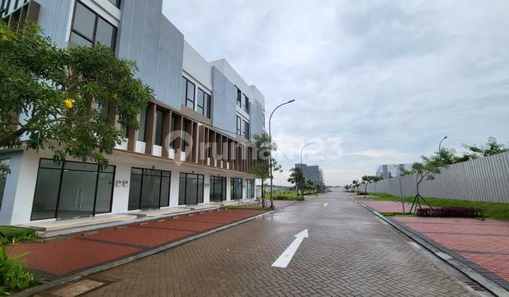 Murah Nih 2 Facade Ruko 3 Lantai Jbd Jgc Cakung 3 Lantai 2 Siap Huni Peluang Investasi