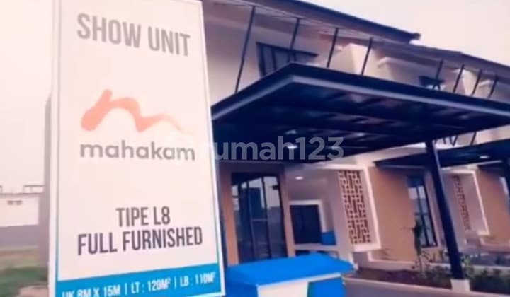 Murah Nih Rumah 8X17 Cluster Mahakam Jgc Siap Huni bisa KPR