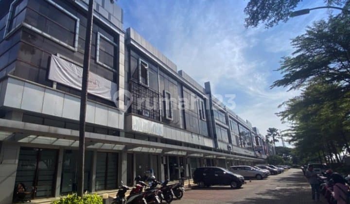 Harga Kandas Ruko 3 Lantai Siap Usaha Avenue Jakarta Garden City Area Depan Jgc bisa KPR