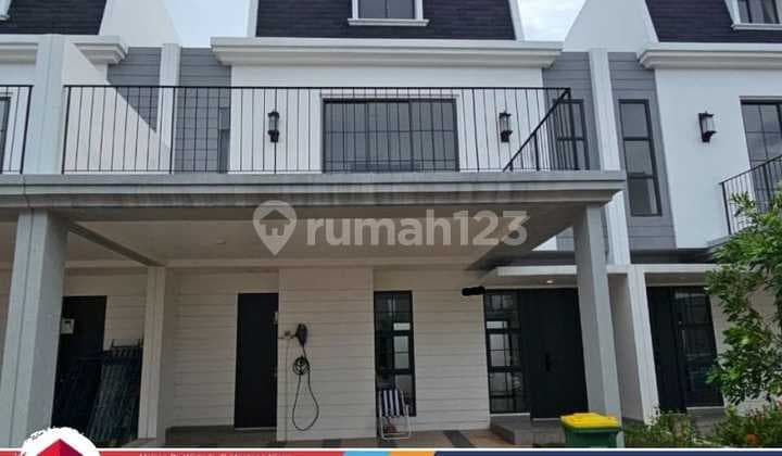 Jual Cepat Rumah Siap Huni,Letak Strategis di Maison De Wisteria Cluster Baldwin,Metland Menteng