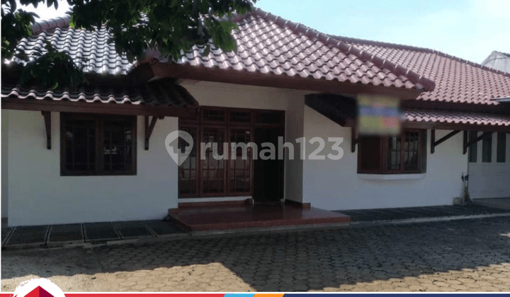Hanya 5 Menit ke Tol! Rumah Luas di Pondok Kelapa Siap Huni, Harga bisa Nego