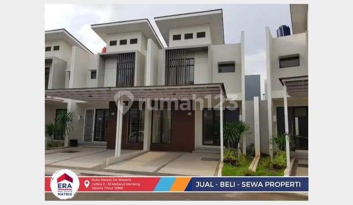 Cheap Sale Fully Furnished House in Shinano JGC Cluster, Cakung