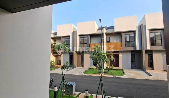 Rumah Cluster Regia Scg Lebar 6 Jual Cepat