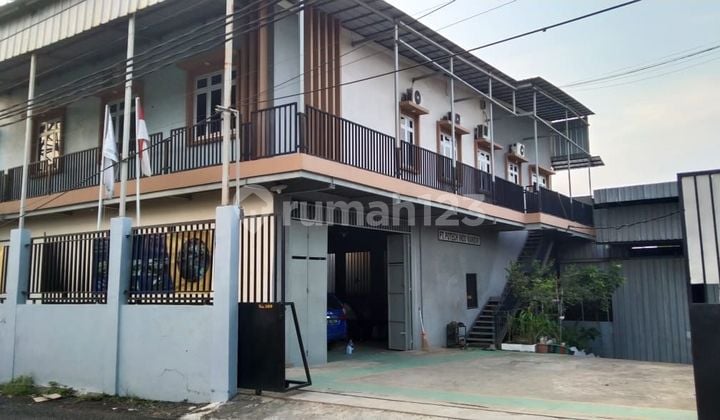 Pabrik Di Kawasan Industri Boseng Pangkalan 6 Narogong Bekasi