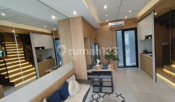 Rumah Baru Murah Bagus Konsep Gaya Jepang di Cluster Hiro Parkspring Gading Tipar Cakung Sukapura Jakarta Utara