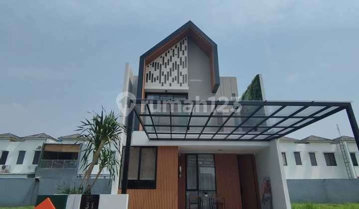 Rumah Perdana Mahakam Type Shapphire Lebar 7 Jakarta Garden City (Jgc) Cakung Jakarta Timur