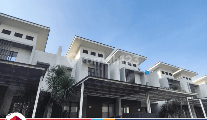 Dijual Rumah Cantik Harga Terbaik di Shinano Jakarta Garden City - Unit Terbatas