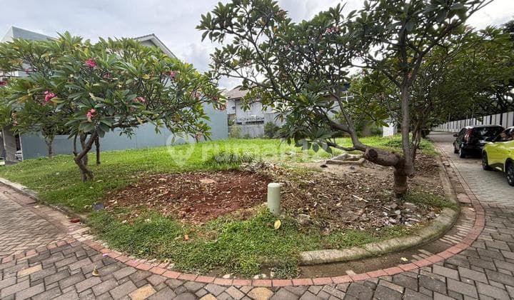 Kav Luas 393M2 Hook Strategis di Cluster Palm Spring Jakarta Garden City (Jgc) Cakung Jakarta Timur