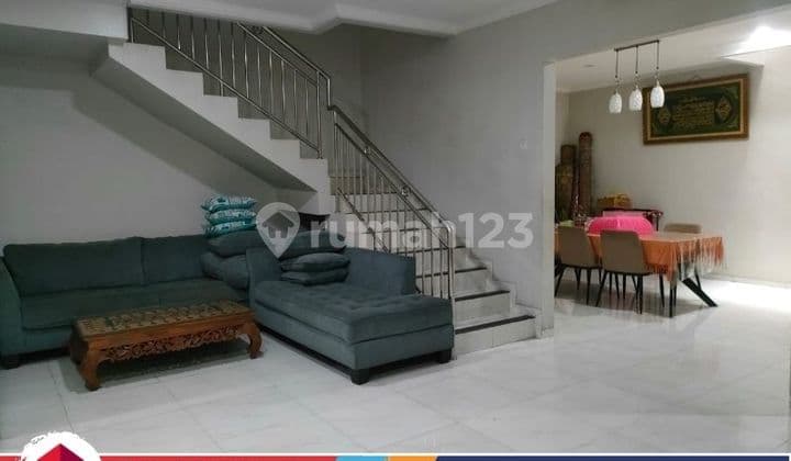 Jual Rumah Lt 200m2 Siap Huni Di Metland Menteng, Cakung Jakarta Timur