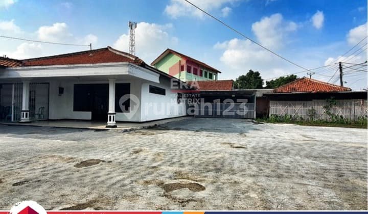 House and Land in a Strategic Location on the Side of Babelan Main Road