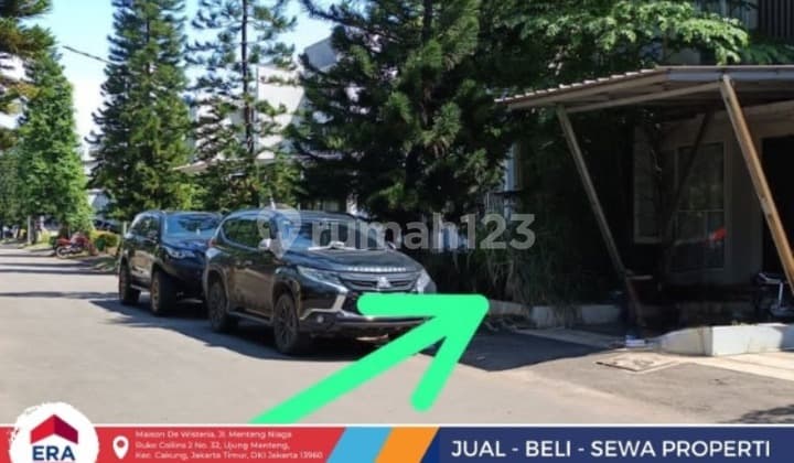 Jual Cepat Rumah Lelang Cash Only Rumah Siap Huni Lokasi Strategis di Kirana Legacy Rorotan Jakarta Utara