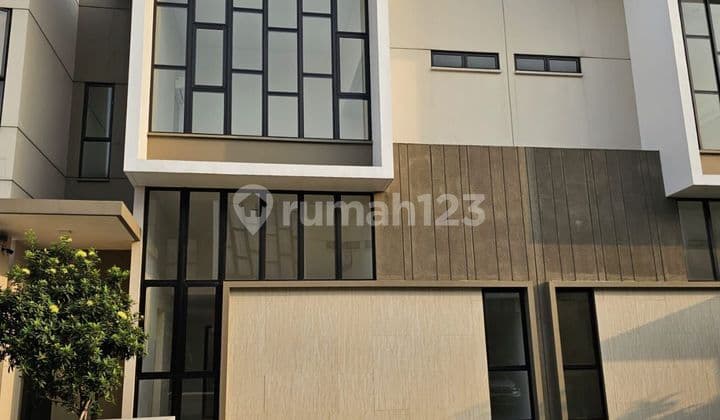 Jual Rugi Rumah Baru Bagus Lt 126 M2 Semi Furnish Di Matana Asya Jakarta Garden City Jgc Cskung Jakarta Timur