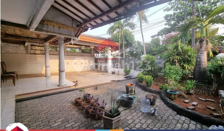 Rumah Memiliki Garden Yang Cantik Cocok Untuk Berkebun Pulogebang