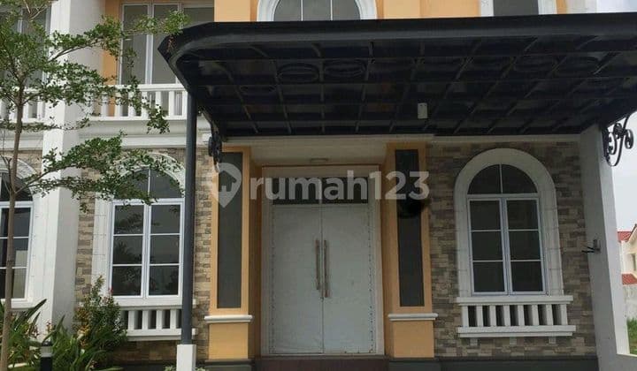 Nice House Shm Area 153 Width 9 In Laseine Jgc Jakarta Garden City