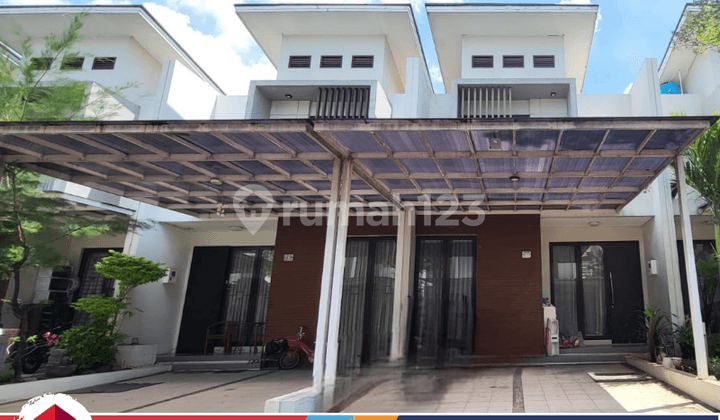 Dijual Rumah 2 Lantai Full Renov di Shinano Jgc - 3+1 KT, Siap Huni