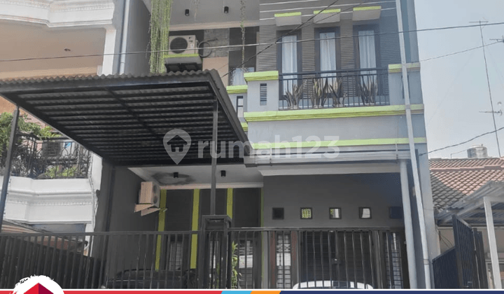 Dijual Rumah Cluster Sunter - Lingkungan Aman, Bebas Banjir