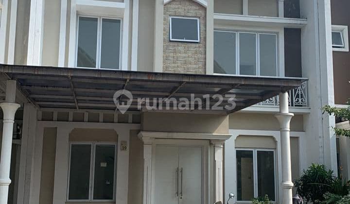 Jual Cepat Rumah Lebar 8 Full Renov Semi Furnish Shm Di Thames Jgc Jakarta Garden City