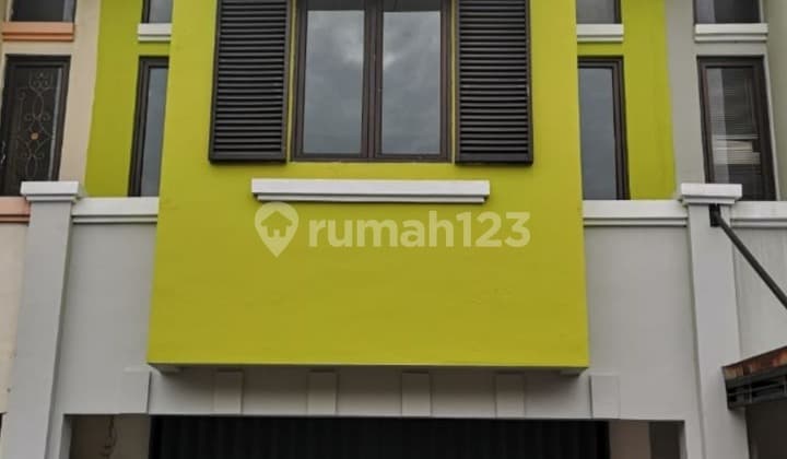 Jual Ruko Siap Huni,Letak Strategis dan Bebas Banjir di Jl.menteng Prima,Ujung Menteng Cakung