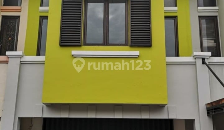 Jual Ruko Siap Huni,Letak Strategis dan Bebas Banjir di Jl.menteng Prima,Ujung Menteng Cakung