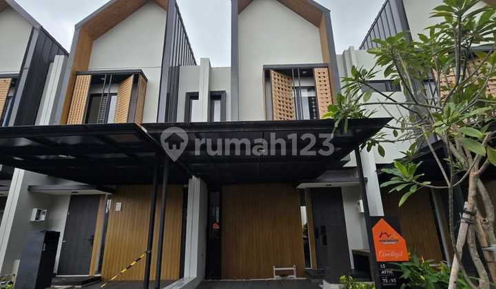 Rumah Baru L5 Attic 99% Approved Kpr Di Mahakam The Signature Jgc Jakarta Garden City