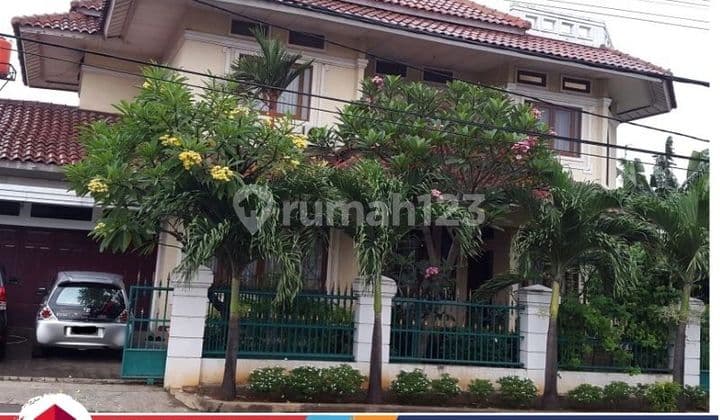 Sell House Unfurnished Auction Cash Only Strategic and Flood-Free Location in Pondok Kelapa, Jakarta