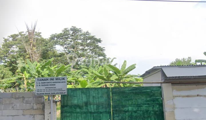 Tanah Luas di Hegarsari Raya Hegarmanah Bandung