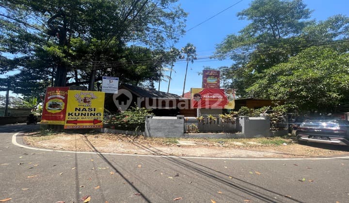 Rumah Cafe Berjalan di Karang Layung , Sukajadi Bandung