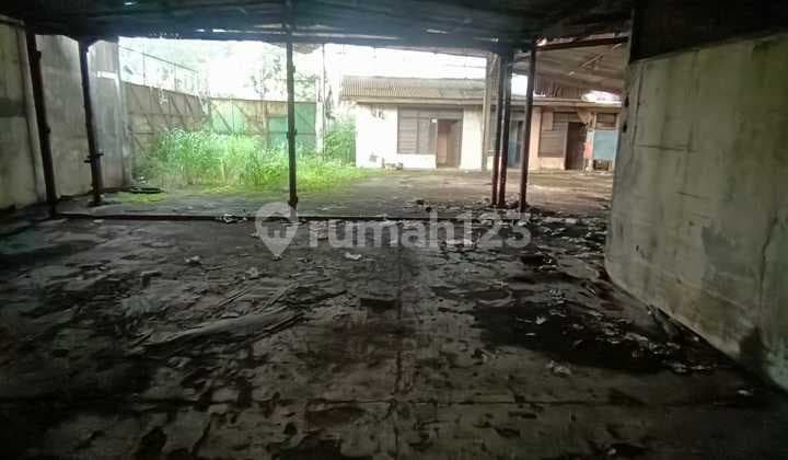 Dijual Cepat Edisi Turun Harga 1 Unit Tanah Dan Bangunan Berupa Gudang Di Jl Raya Cibodas Antapani Bandung