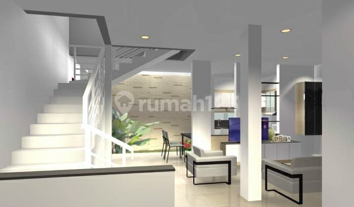 Rumah Baru Modern di Ciumbuleuit Bandung